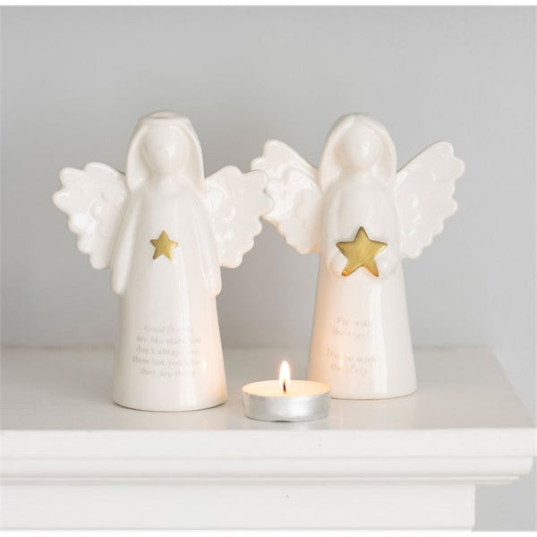 ANGEL SENTIMENT ORNAMENTS