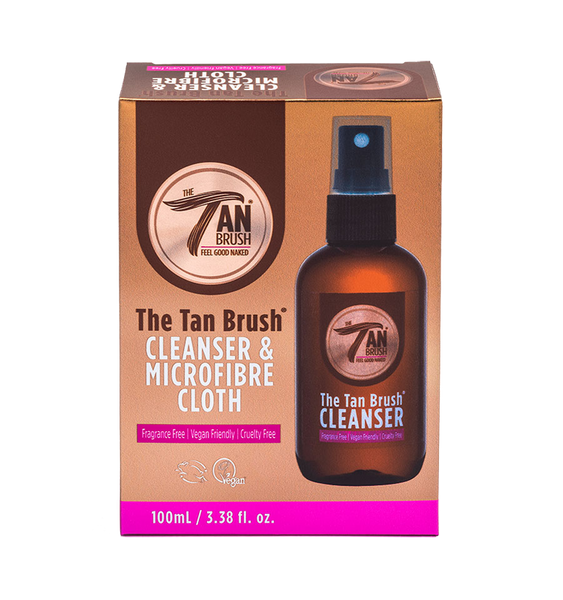 The Tan Brush Cleanser