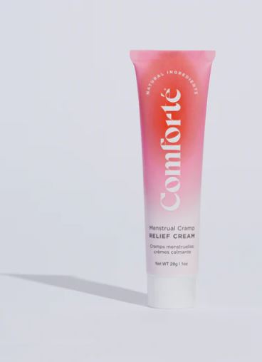 Comforté® Natural Menstrual Cramp Pain Relief Cream