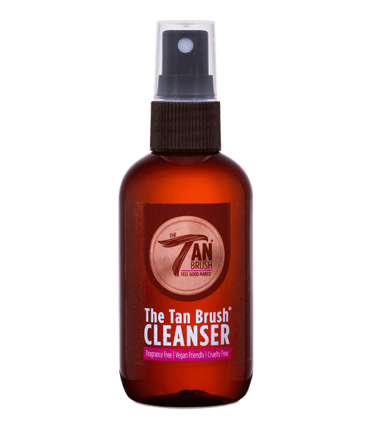 The Tan Brush Cleanser
