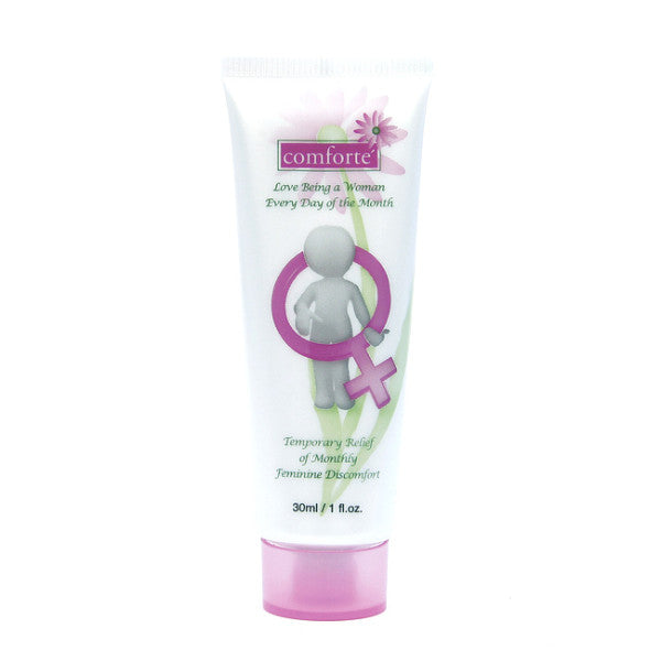 Comforté® Natural Menstrual Cramp Pain Relief Cream