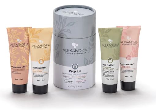 Full Circle of Skin Conditioning Travel Kit