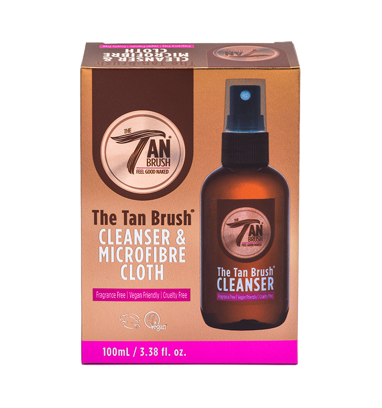 The Tan Brush Cleanser