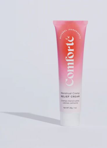 Comforté® Natural Menstrual Cramp Pain Relief Cream