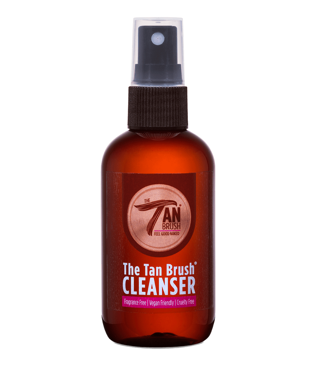 The Tan Brush Cleanser