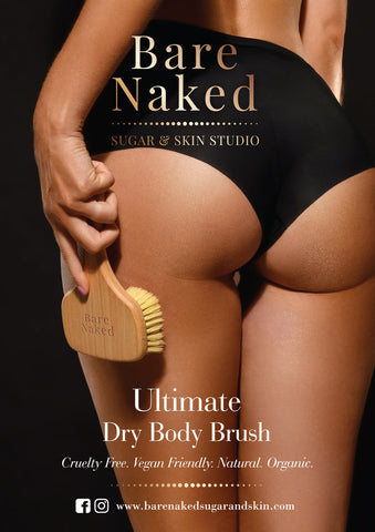 Bare Naked Dry Body Brush